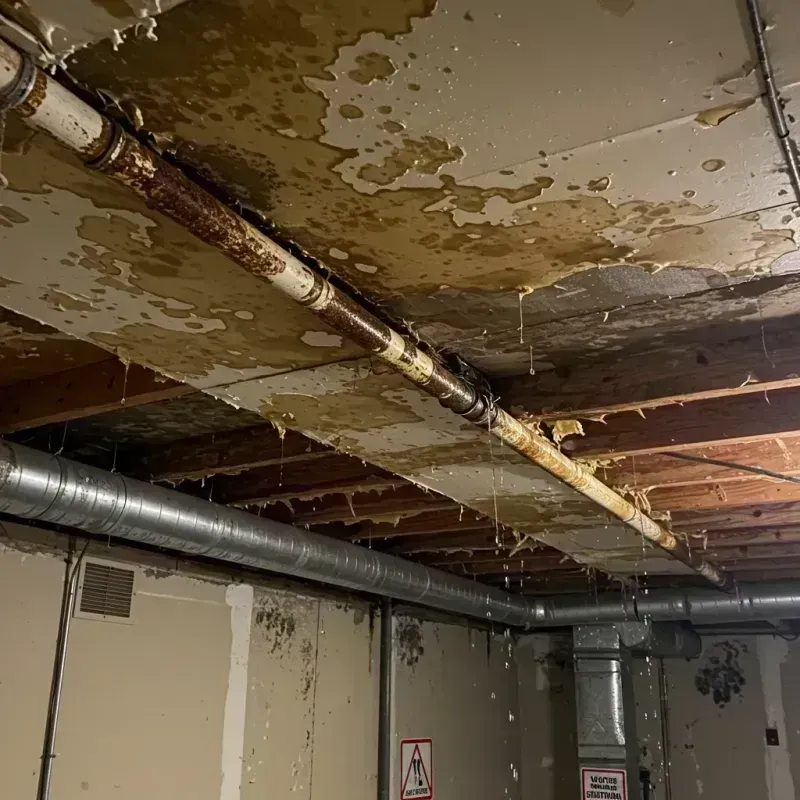 Ceiling Water Damage Repair in Warsaw, KY