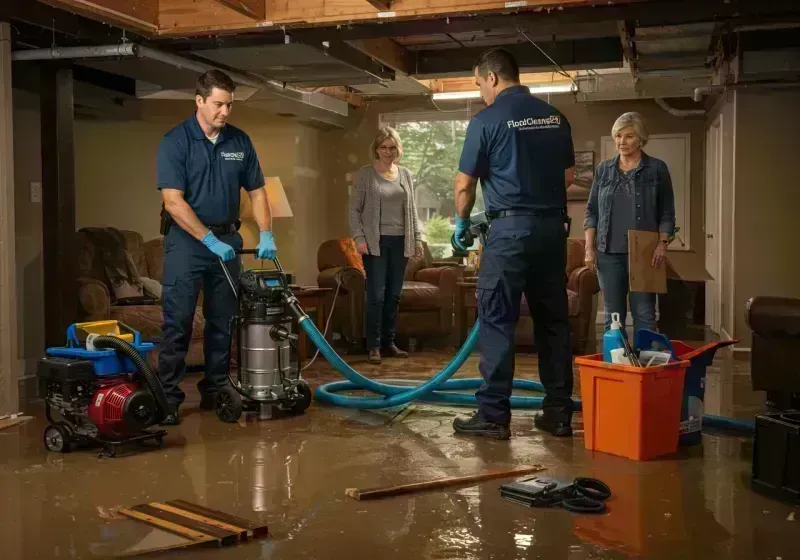 Basement Water Extraction and Removal Techniques process in Warsaw, KY