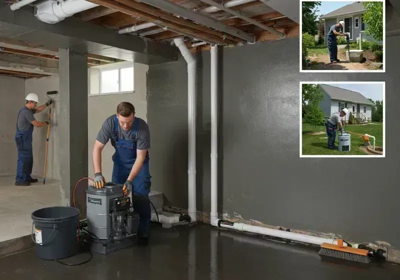 Basement Waterproofing and Flood Prevention process in Warsaw, KY